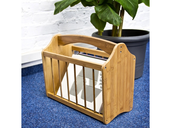 Novinový stojan Bamboo, RD5644 Novinový stojan Bamboo, RD5644