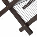 Odkvapkávač na riad Bamboo tmavohnedý RD3257, 39cm