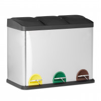 Odpadkový kôš na triedený odpad RD2324, 3x15L