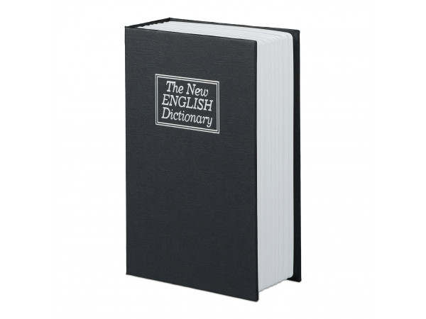 Pokladnička do knižnice English Dictionary, rd0799 čierna, 24cm Pokladnička do knižnice English Dictionary, rd0799 čierna, 24cm