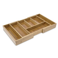 Priehradky na príbory Bamboo XL, 48cm rozšíriteľný, rd8884 Priehradky na príbory Bamboo XL, 48cm rozšíriteľný, rd8884