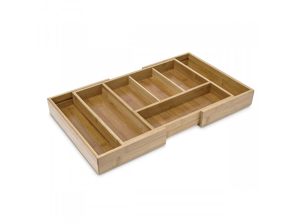 Priehradky na príbory Bamboo XL, 48cm rozšíriteľný, rd8884 Priehradky na príbory Bamboo XL, 48cm rozšíriteľný, rd8884