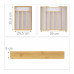 Priehradky na príbory Bamboo XL, 39cm rozšíriteľný, rd2763 Priehradky na príbory Bamboo XL, 39cm rozšíriteľný, rd2763