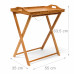 Stolík na raňajky so stojanom, Bamboo, RD9136
