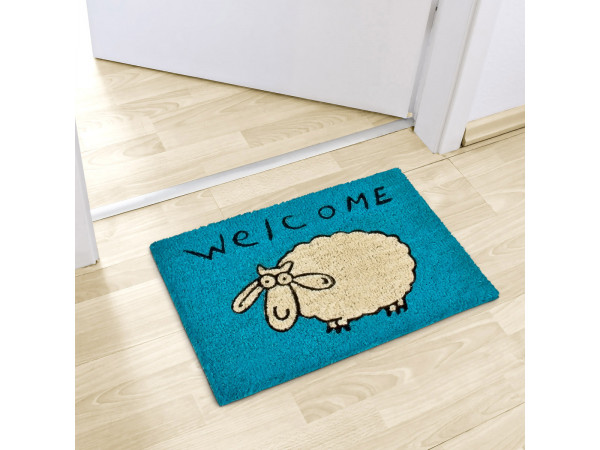 Rohožka kokos Welcome, Ovca