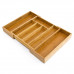 Priehradky na príbory Bamboo 48cm rozšíriteľný, RD4262 Priehradky na príbory Bamboo 48cm rozšíriteľný, RD4262