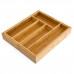 Priehradky na príbory Bamboo 48cm rozšíriteľný, RD4262 Priehradky na príbory Bamboo 48cm rozšíriteľný, RD4262