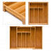 Priehradky na príbory Bamboo 48cm rozšíriteľný, RD4262 Priehradky na príbory Bamboo 48cm rozšíriteľný, RD4262