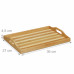 Servírovací podnos bamboo pruhovaný, RD0232 Servírovací podnos bamboo pruhovaný, RD0232