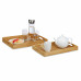 Servírovacie stolíky, Bamboo sada 2 ks, RD0234 Servírovacie stolíky, Bamboo sada 2 ks, RD0234