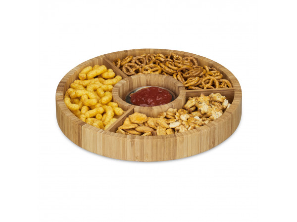 Servírovací tanier Snack, Bamboo RD0250 Servírovací tanier Snack, Bamboo RD0250