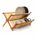 Odkvapkávač na riad Bamboo, RD9150, 47cm