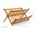Odkvapkávač na riad Bamboo, RD9150, 47cm