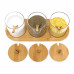 Držiak na korenie Jiao, Bamboo Glass RD9135