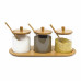 Držiak na korenie Jiao, Bamboo Glass RD9135