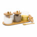 Držiak na korenie Jiao, Bamboo Glass RD9135