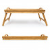 Skladací bambusový stolík Quttin 8088