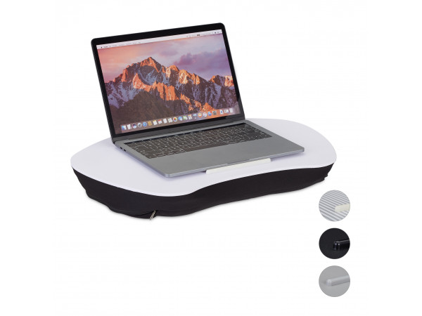 Vankúš pod laptop s rukoväťou RD7857 biely Vankúš pod laptop s rukoväťou RD7857 biely