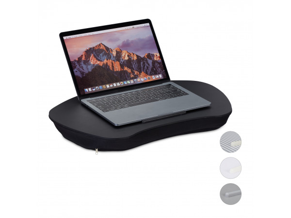 Vankúš pod laptop s rukoväťou RD7857 čierny Vankúš pod laptop s rukoväťou RD7857 čierny