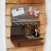 Magnetická doska na kľúče Keys, 5 háčikov, RD3401 Magnetická doska na kľúče Keys, 5 háčikov, RD3401