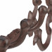 Vešiak na kľúče Antik, 3 háčiky, RD0623, 33cm Vešiak na kľúče Antik, 3 háčiky, RD0623, 33cm