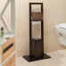 WC stojan Bamboo, tmavohnedý RD0930