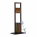 WC stojan Bamboo, tmavohnedý RD0930 WC stojan Bamboo, tmavohnedý RD0930