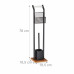 WC stojan s policou, RD4628 WC stojan s policou, RD4628