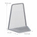 Knižná zarážka Bookends sada 2ks RD4811 strieborná Knižná zarážka Bookends sada 2ks RD4811 strieborná