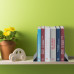 Knižná zarážka Bookends, sada 2ks RD4812 strieborné Knižná zarážka Bookends, sada 2ks RD4812 strieborné