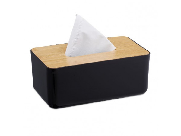 Box na papierové utierky Tissue Box RD2648, čierny