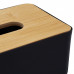 Box na papierové utierky Tissue Box RD2648, čierny Box na papierové utierky Tissue Box RD2648, čierny