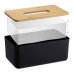 Box na papierové utierky Tissue Box RD2648, čierny