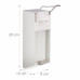 Dávkovač mydla 500 ml Eurospender RD4242 Dávkovač mydla 500 ml Eurospender RD4242