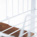 Kuchynský servírovací vozík RD1524, biely Kuchynský servírovací vozík RD1524, biely