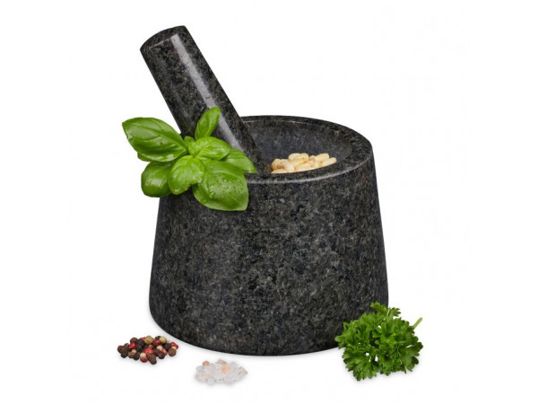 Mažiar s tĺčikom, Granit 13,5 cm, RD9959 Mažiar s tĺčikom, Granit 13,5 cm, RD9959