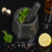 Mažiar s tĺčikom, Granit 13,5 cm, RD9959 Mažiar s tĺčikom, Granit 13,5 cm, RD9959