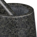 Mažiar s tĺčikom, Granit 13,5 cm, RD9959 Mažiar s tĺčikom, Granit 13,5 cm, RD9959