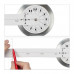 Nalepovacie nástenne hodiny RD0784, 110 cm