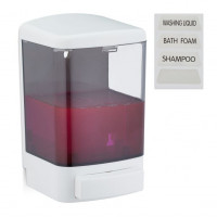 Nástenný automatický dávkovač mydla RD3721, 1000 ml Nástenný automatický dávkovač mydla RD3721, 1000 ml