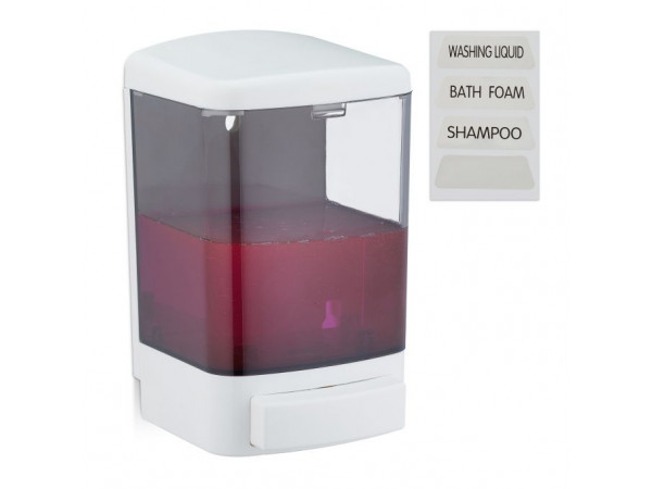 Nástenný automatický dávkovač mydla RD3721, 1000 ml