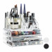 Organizér na šperky s 3 zásuvkami rd3137 transparent Organizér na šperky s 3 zásuvkami rd3137 transparent