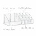 Organizér na šperky s 3 zásuvkami rd3137 transparent Organizér na šperky s 3 zásuvkami rd3137 transparent