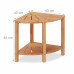 Rohový stôl z bambusu RD7595