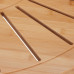 Rohový stôl z bambusu RD7595