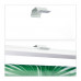 Sprchová roleta zelené listy RD2540, 60x240-160x240 Sprchová roleta zelené listy RD2540, 60x240-160x240