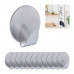 Lepiace háčiky XL okrúhle RD8759, sada 12 ks Lepiace háčiky XL okrúhle RD8759, sada 12 ks