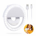 Selfie LED svetlo RD7007, biele Selfie LED svetlo RD7007, biele