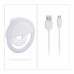 Selfie LED svetlo RD7007, biele Selfie LED svetlo RD7007, biele