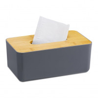 Box na papierové utierky Tissue Box RD2650, sivý